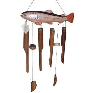  Cohasset 102 Trout Wind Chime Patio, Lawn & Garden