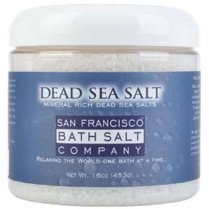  Minera Dead Sea Salt   16 Oz Beauty