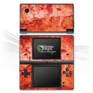 Design Skins for Nintendo DSi   Verwitterte Wand rot 