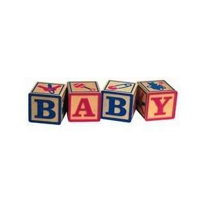  Baby Blocks Scrapbook Embellishments: Home & Kitchen