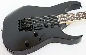 Ibanez RG370DX Black Electric Guitar, w/OHSC, Pristine!!! #13945 