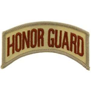  U.S. Army Honor Guard Patch Brown 1 1/2 x 3 1/2 Patio 