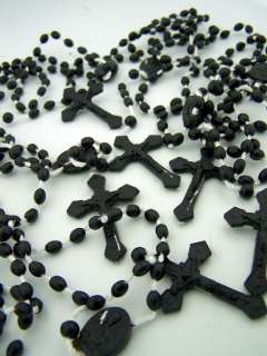   Plastic Rosary Rosaries For School Our Lady Mt Carmel Centerpiece