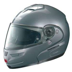  Nolan N Com N103 Modular Helmet Arctic Grey Med 
