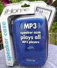iHome  Speaker Case Plays ALL  Players iHM 12LC Portable