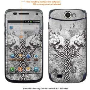  Protective Decal Skin Sticker for Samsung Exhibit II 4G 