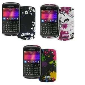   Midnight Flower, Purple Flower, Paint Splatter) Cell Phones