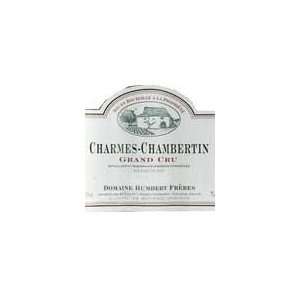  2006 Domaine Humbert Charmes Chambertin Grand Cru 750ml 