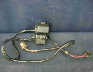 Right Handlebar Switches from a 1982 Yamaha XJ1100 MAXIM.