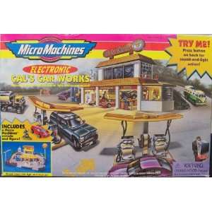  Micro Machines Electronic Cals Car Works: Toys & Games