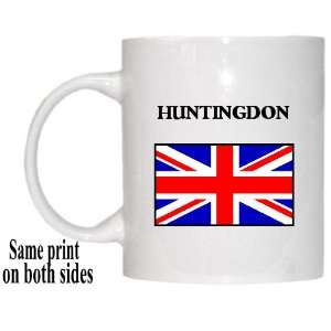 UK, England   HUNTINGDON Mug 