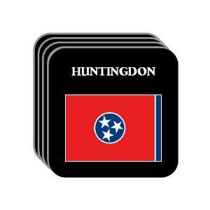  US State Flag   HUNTINGDON, Tennessee (TN) Set of 4 Mini 