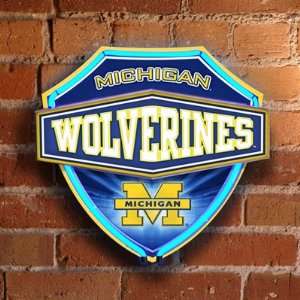  Michigan Wolverines Team Neon Wall or Window Lamp NCAA 