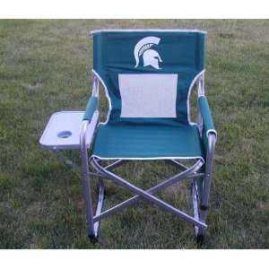 Michigan State Spartans Directors Tailgate Chair   NCAA College 