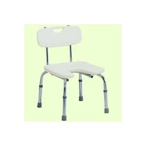  Duromed Hygienic Bath Seat with Backrest, With Backrest 