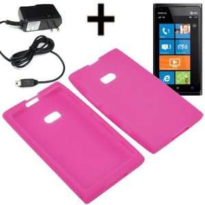 AM Soft Sleeve Silicone Gel Cover Skin Case for AT&T Nokia Lumia 900 