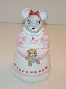 1990 House of Lloyd Kitchen Mouse Cookie Jar  