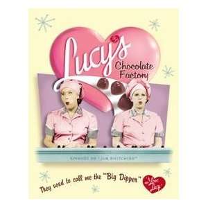 Love Lucy Chocolate Factory Metal Sign *SALE*:  Sports 