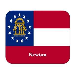  US State Flag   Newton, Georgia (GA) Mouse Pad Everything 