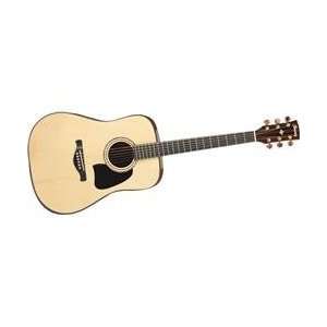  Ibanez Artwood Series AW3000WC Acoustic Guitar (Natural 