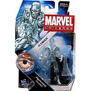 Marvel Universe 3 3/4 Inch Series 16 Action Figure #23 Iceman