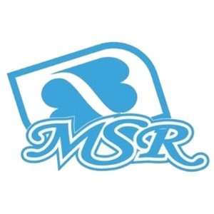  MSR Racing Starlet Icon Sticker MotoX Motorcycle Graphic 