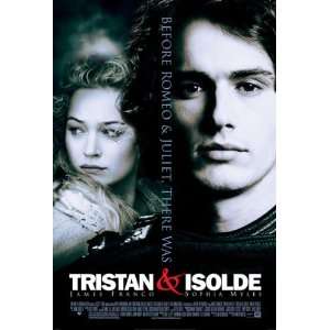 Tristan & Isolde Movie Poster Single Sided Original 27x40 