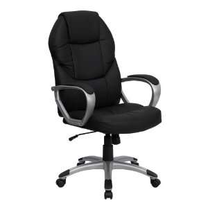   High Back Black Leather Executive Office Chair