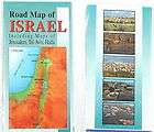 ISRAEL ROAD MAP, Holy Land inc.Jerusalem,​Tel Aviv,Haifa