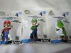   Knex Nintendo Mario Kart Minifigure Set Pack of 3/Mario, Luigi & Yoshi
