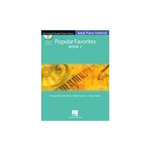  Popular Favorites Book 2   Piano Musical Instruments