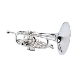   BM 100 Series Marching F Mellophone Silver Musical Instruments
