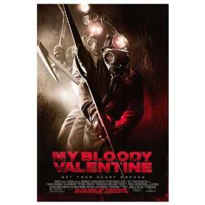  My Bloody Valentine 3D Original Movie Poster, 27 x 40 