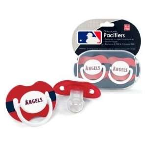  Anaheim Angels Pacifier   2 Pack: Baby