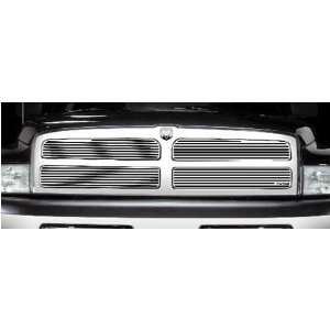   Grille Insert w/ Logo Cut Out, for the 1998 Dodge Ram 2500: Automotive