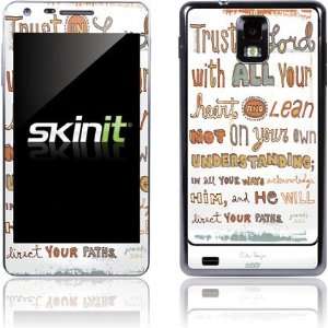  Peter Horjus   Trust In the Lord skin for samsung Infuse 