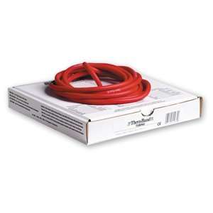  Thera Band Tubing   25 Red: Sports & Outdoors