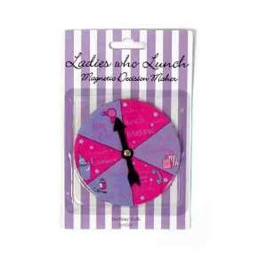  LADIES WHO LUNCH Magnetic Decision Maker