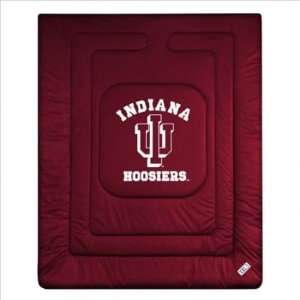  Indiana University Comforter Size Twin