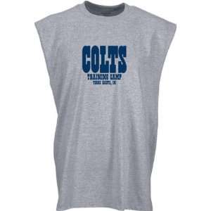  Indianapolis Colts Grey Trenches Training Camp Sleeveless 