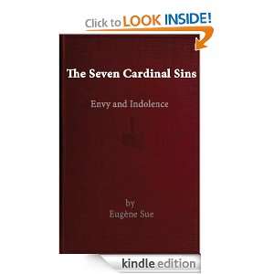 The Seven Cardinal Sins Envy and Indolence Eugène Sue   