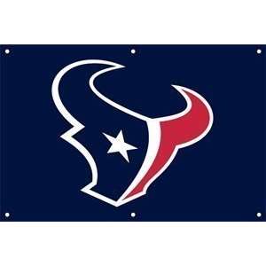 Houston Texans Indoor/Outdoor Fan Banner 3 ft x 2 ft NFL Football Fan 