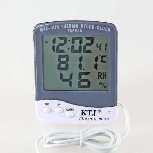 KTJ Indoor / Outdoor Indicator Relative Humidity/Temperature with 