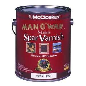  080.0006507.007 McCloskey Man OWar VOC Spar Varnish 