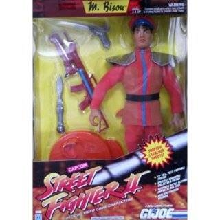   SOTA Toys Street Fighter Action Figure Series 1: M.Bison: Toys & Games