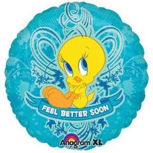  Get Well Balloons   18 Tweety Get Well Health & Personal 