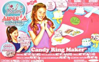 Girl Gourmet Candy Ring Maker   Make, Wear, & Eat It  Candy Included 