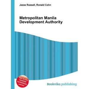  Metropolitan Manila Development Authority Ronald Cohn 