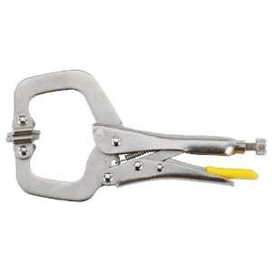  Stanley 84 816 11 1/4 Inch MaxSteel C Clamp Locking Pliers 