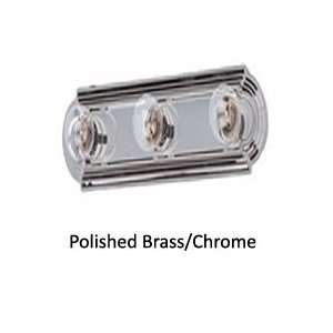 By Maxim Lighting Maxim Collection Polished Brass/Chrome Finish 6 Lt 